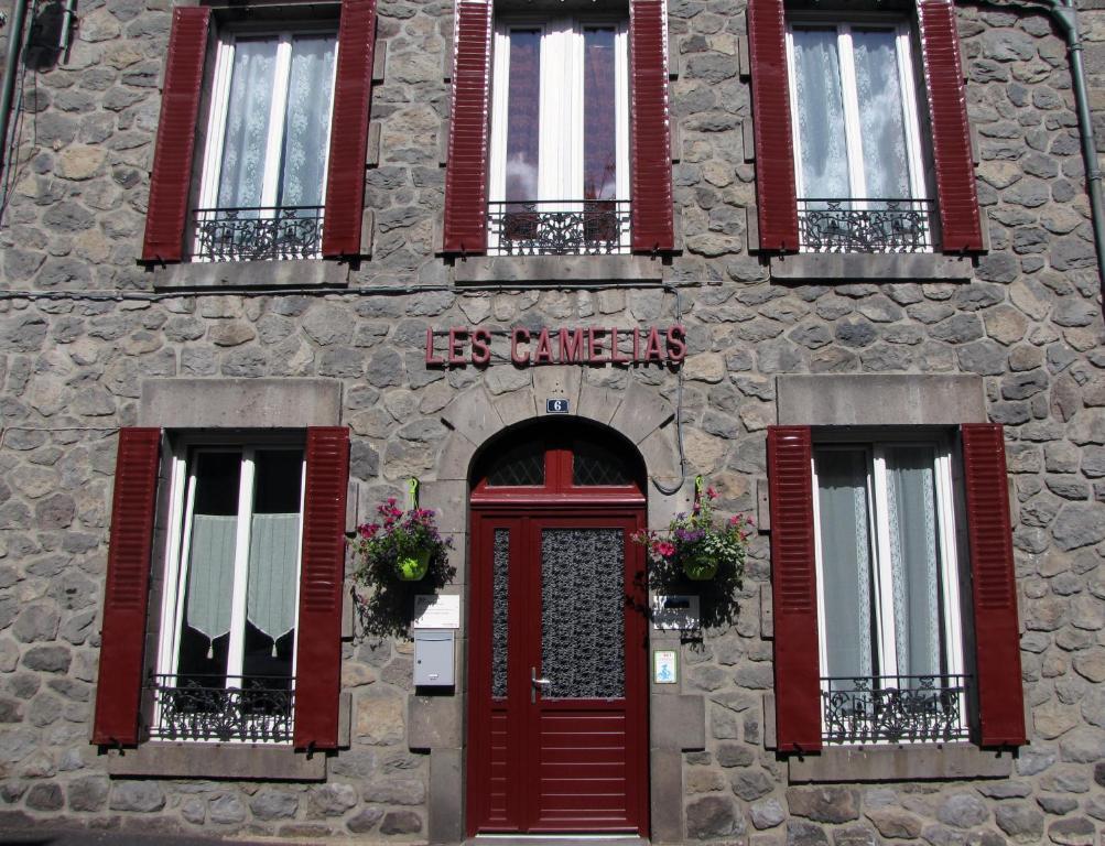 Appartement Les Camélias à Le Mont-Dore Extérieur photo