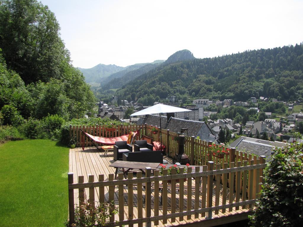 Appartement Les Camélias à Le Mont-Dore Extérieur photo