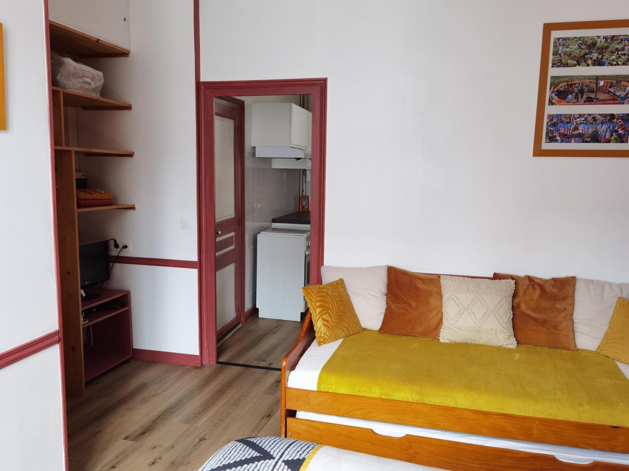 Appartement Les Camélias à Le Mont-Dore Extérieur photo