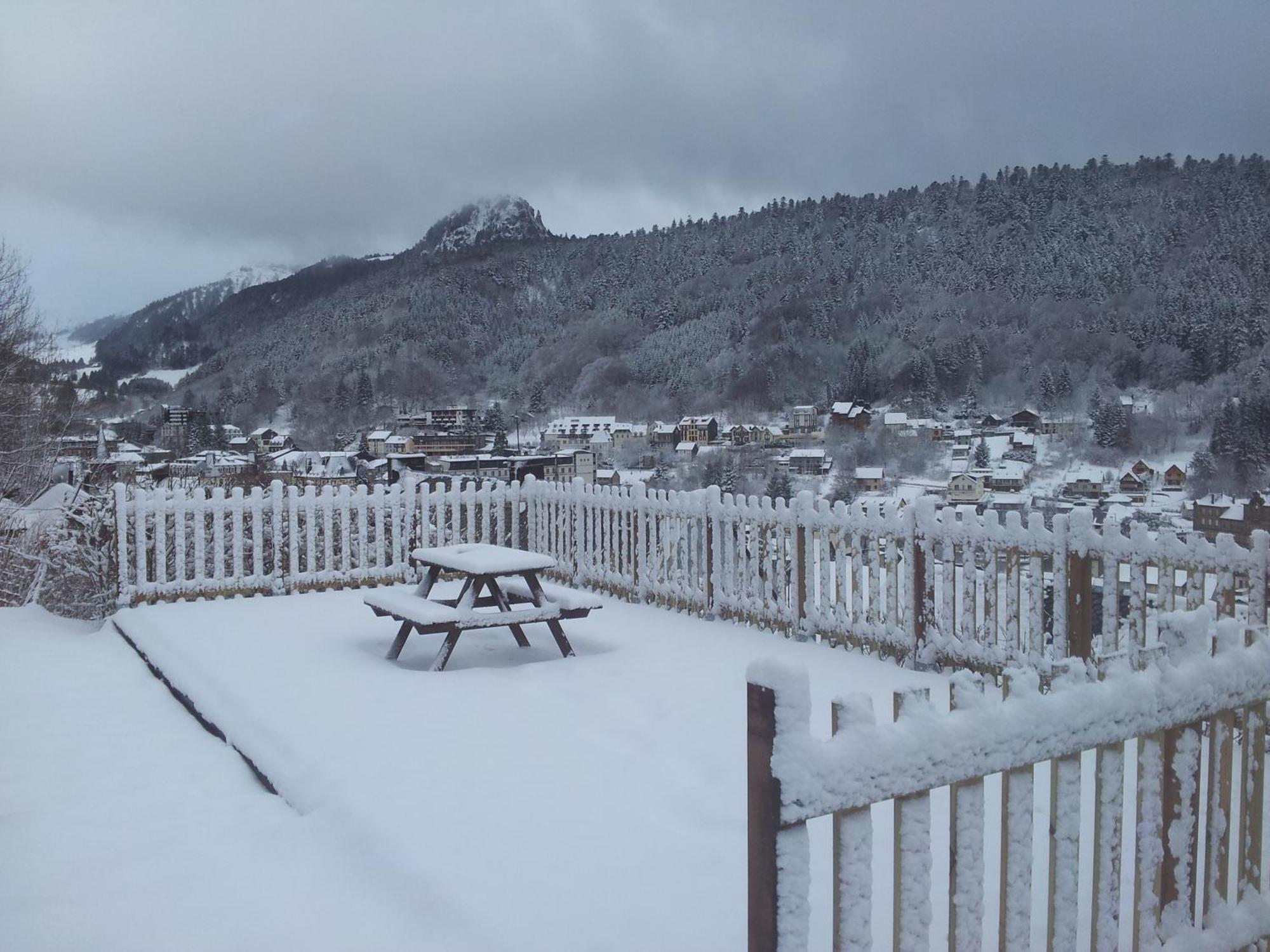 Appartement Les Camélias à Le Mont-Dore Extérieur photo