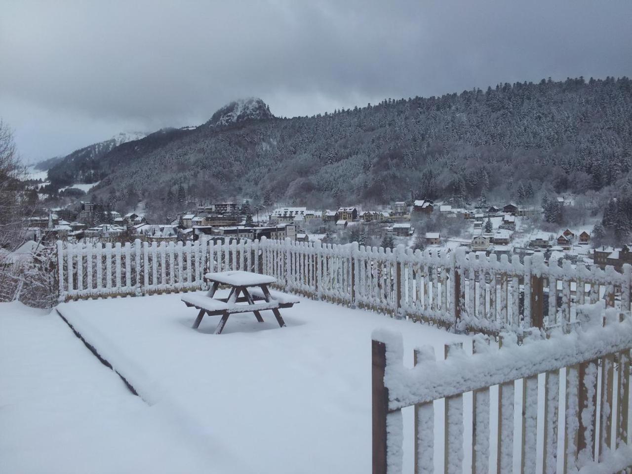 Appartement Les Camélias à Le Mont-Dore Extérieur photo